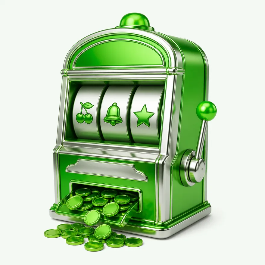 Spinning slot machine — Candyland Casino