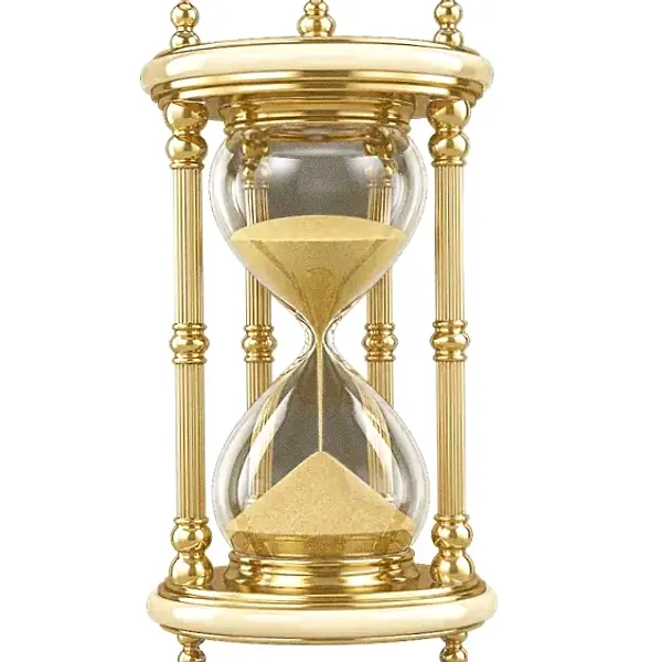 Ornate hourglass — Candyland Casino