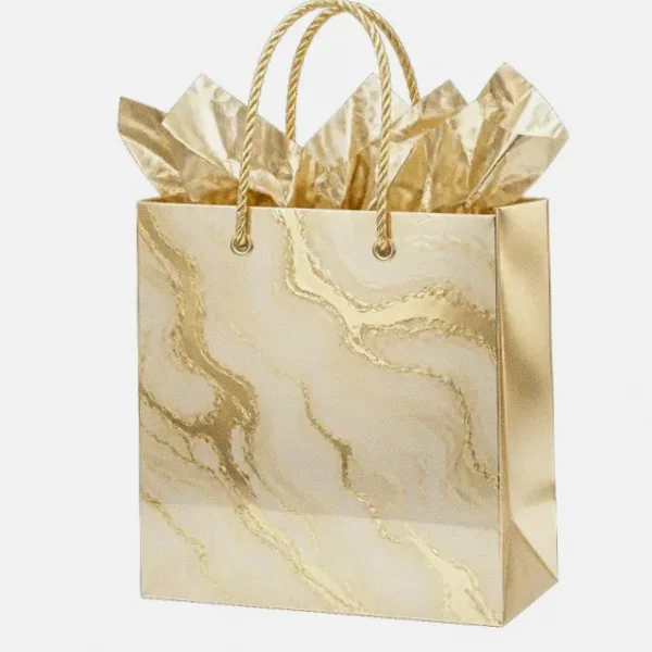 Paper gift bag — Candyland Casino
