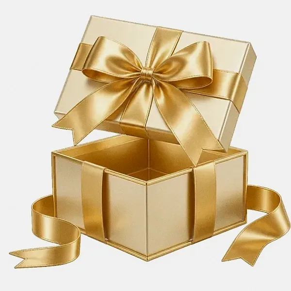 Open gift box — Candyland Casino