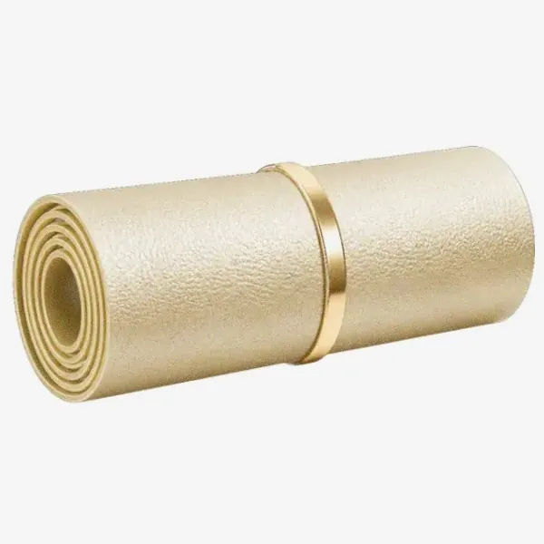 Rolled leather mat — Candyland Casino