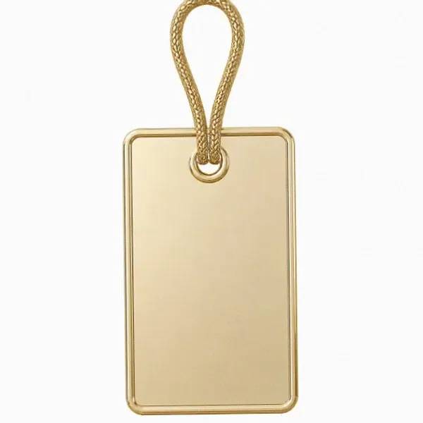 Blank luggage tag — Candyland Casino