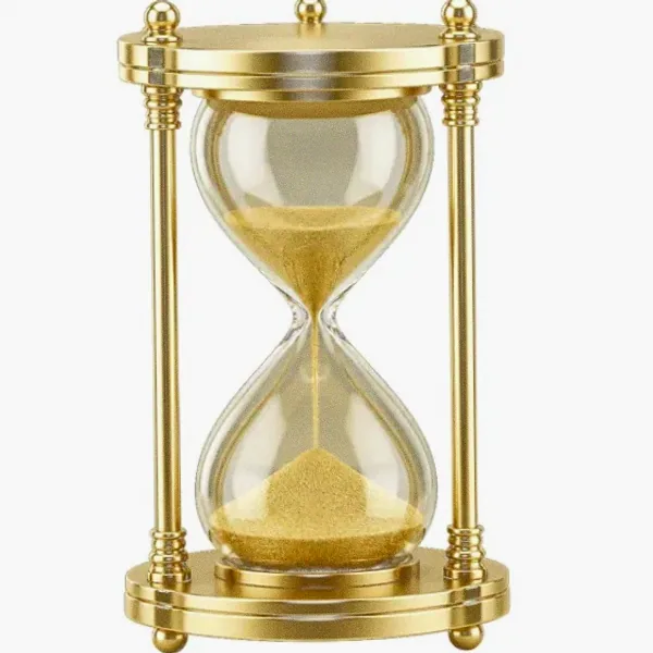 Hourglass timer — Candyland Casino