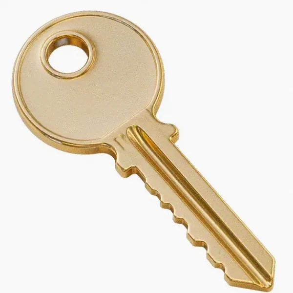 Metal key — Candyland Casino