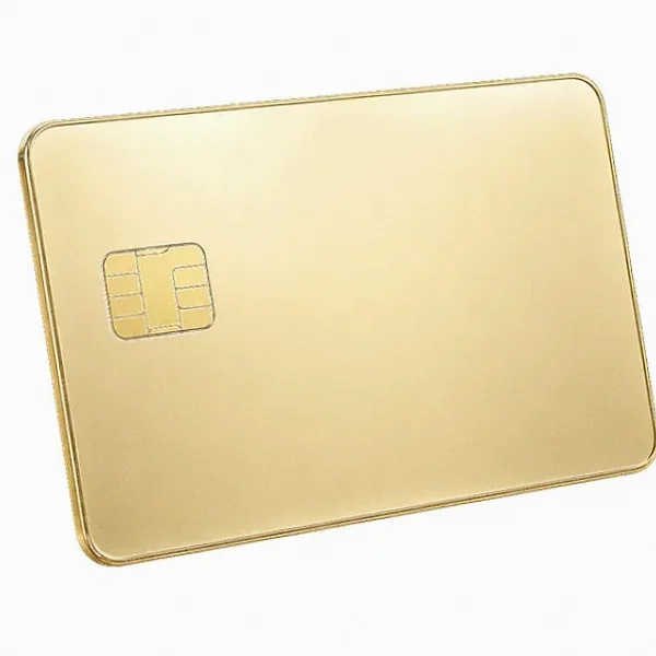 Metal bank card — Candyland Casino