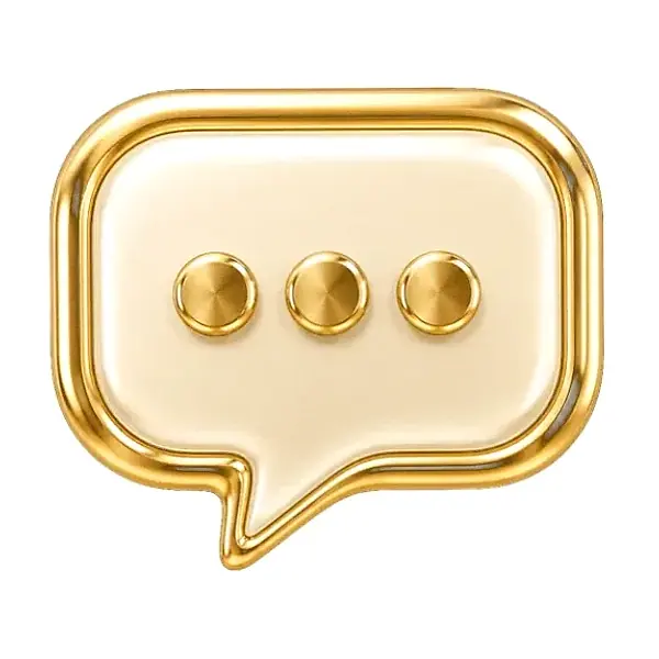 Three-dot speech bubble — Candyland Casino