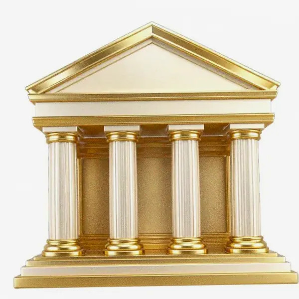 Classical bank building — Candyland Casino