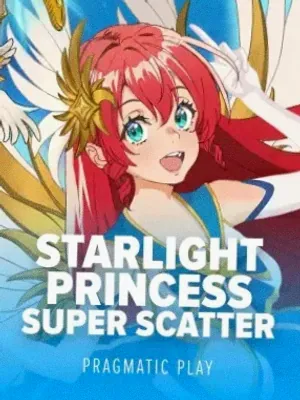 Starlight Princess Super Scatter at Candyland Casino