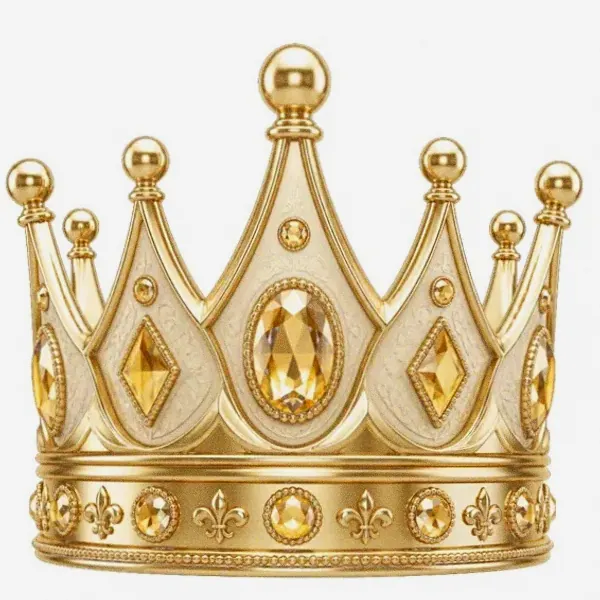 Gold crown — Candyland Casino