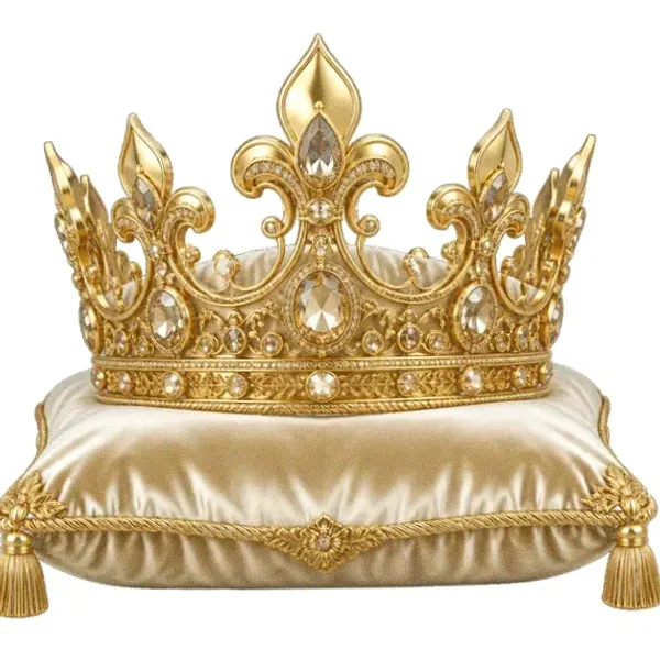 Jeweled royal crown — Candyland Casino
