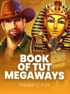 John Hunter and the Book of Tut Megaways at Candyland Casino