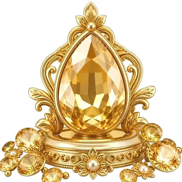 Faceted gemstone — Candyland Casino