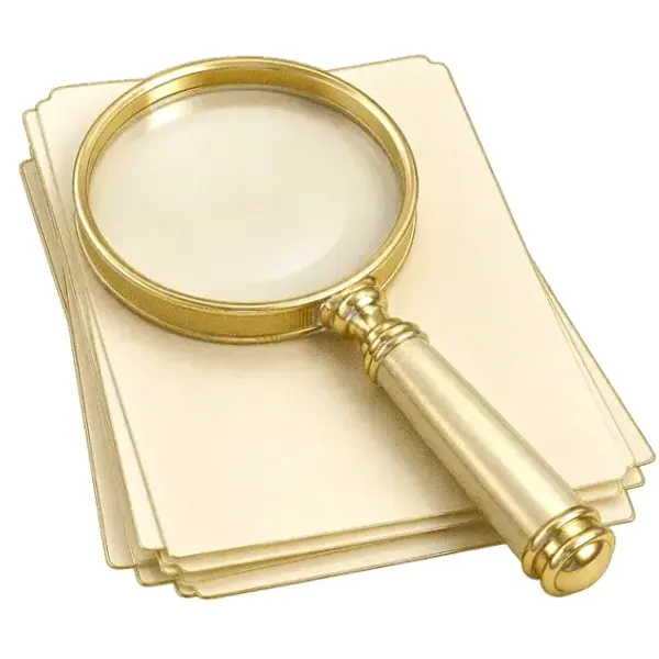 Magnifying glass — Candyland Casino