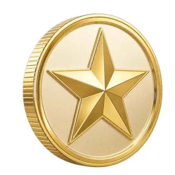 Star-emblem coin — Candyland Casino