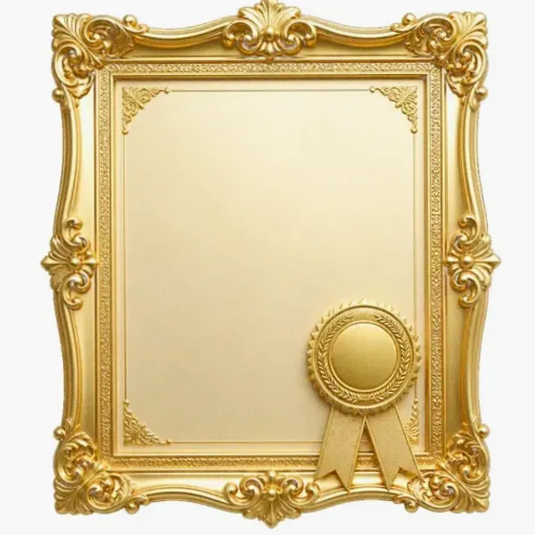 Framed certificate — Candyland Casino