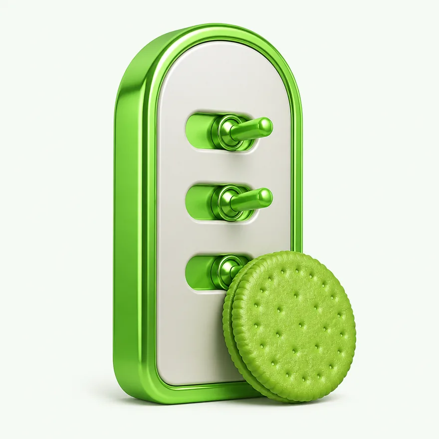 Biscuit with toggle panel — Candyland Casino