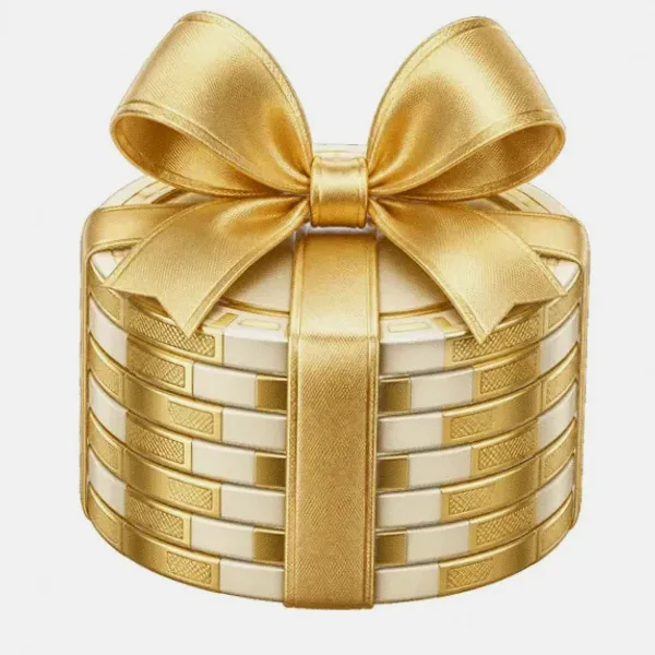 Poker chip gift — Candyland Casino