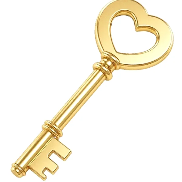 Ornate antique key — Candyland Casino