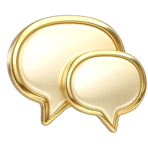 Overlapping speech bubbles — Candyland Casino