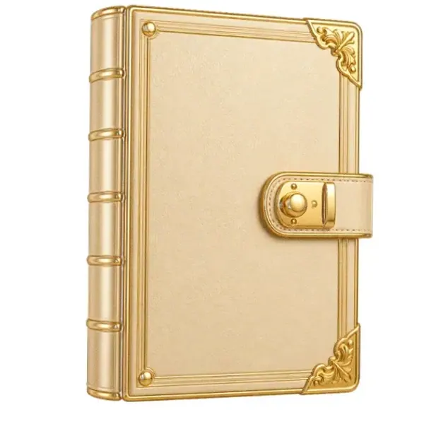 Leather wallet planner — Candyland Casino