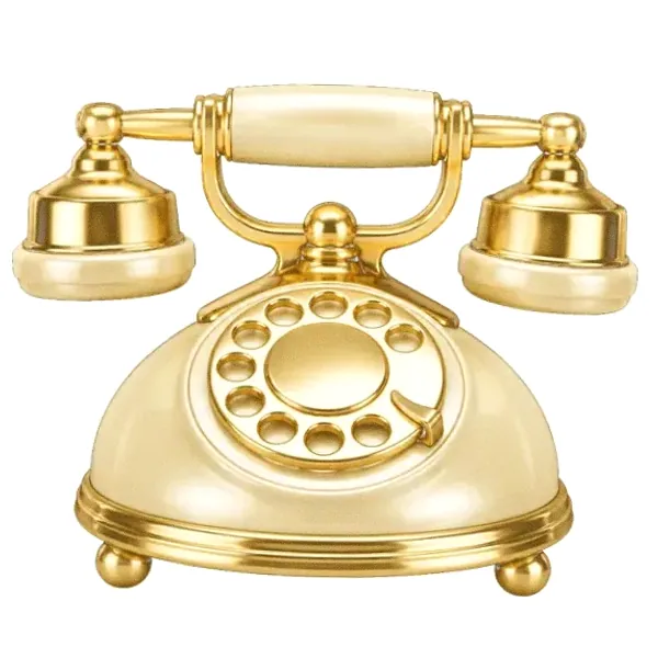 Vintage rotary telephone — Candyland Casino
