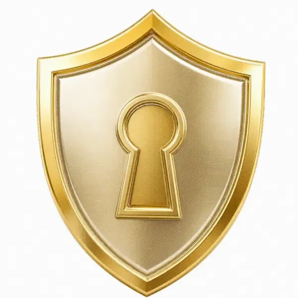 Keyhole shield — Candyland Casino