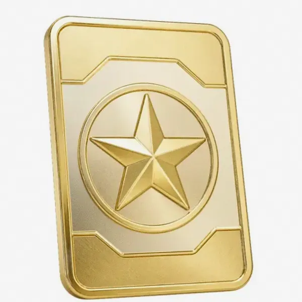 Star-emblem card — Candyland Casino