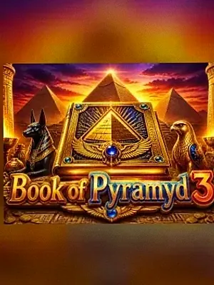 Book of Pyramyd 3 at Candyland Casino