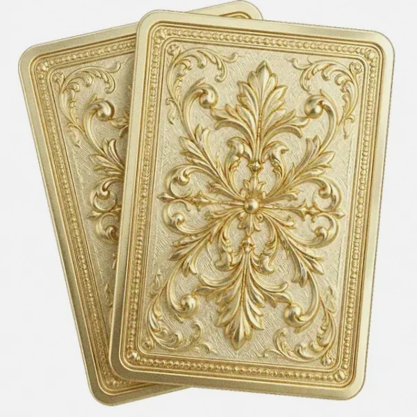 Ornate playing cards — Candyland Casino