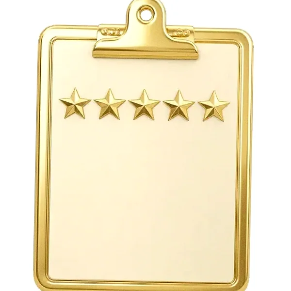 Star rating clipboard — Candyland Casino