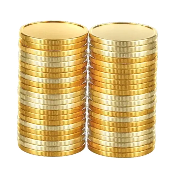 Coin stacks — Candyland Casino